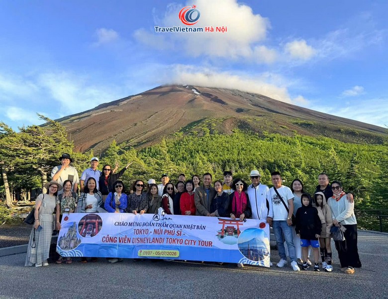 Tour Nhật bản  1 den 05 thang 7.2026