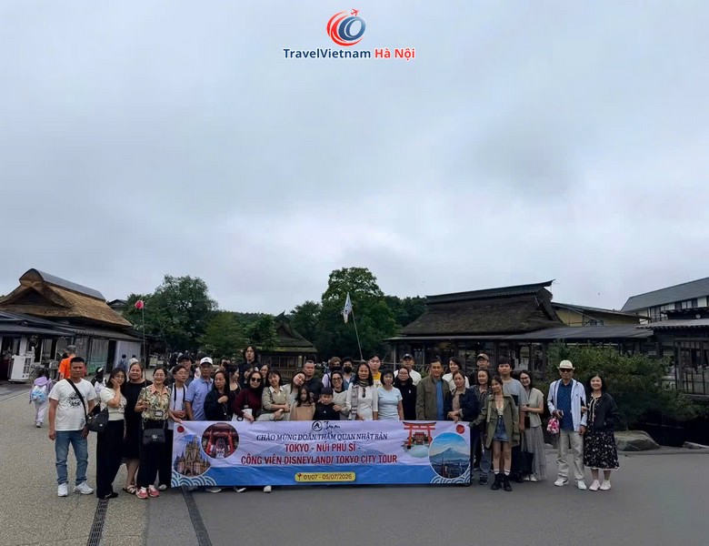 Tour Nhật bản  1 den 05 thang 7.2026