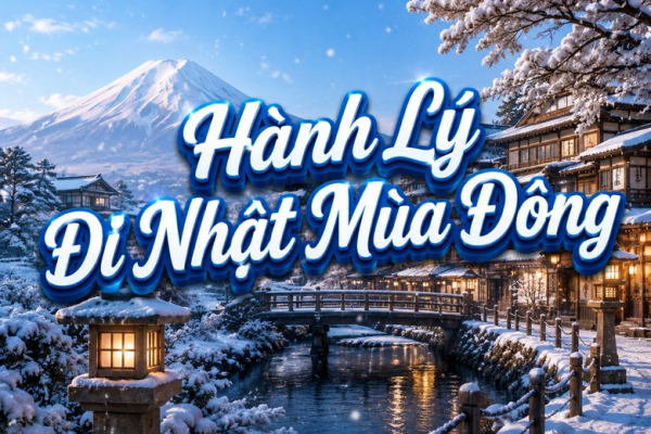 Hành Lý Đi Nhật Mùa Đông Nên Mang Theo Gì? Danh Sách Đầy Đủ, 5 Thứ Không Cần Mang