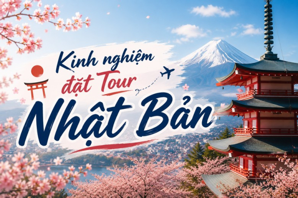 Kinh nghiệm đặt tour Nhật Bản: Chọn công ty uy tín ở Hà Nội