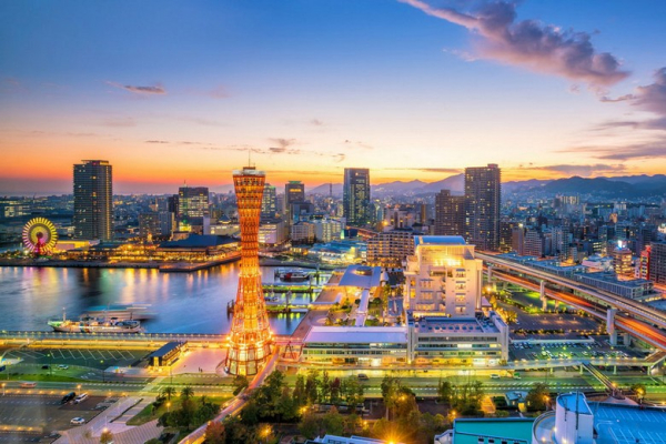 Kobe Có Gì Chơi? Tháp Cảng, Harborland, Núi Rokko Và Bò Kobe Trứ Danh Trong Tour Từ Hà Nội
