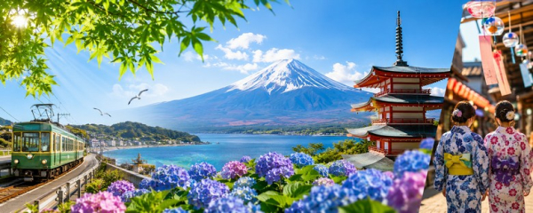 Đi tour Nhật mùa hè: Cung đường nào đẹp, có gì đặc sắc?