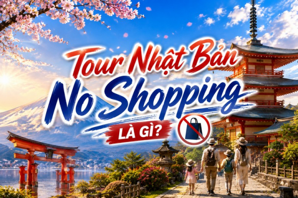 Tour Nhật Bản No Shopping Là Gì? Khác Gì Tour Thường, Ai Nên Chọn Và Giá Có Cao Hơn Không?