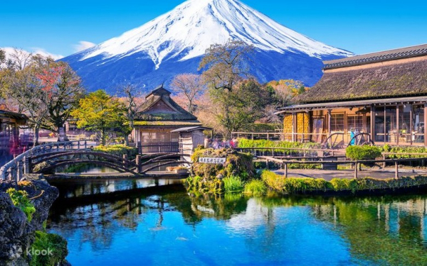 Vùng Phú Sĩ – Hakone Có Gì Chơi? Top Điểm Ngắm Núi, Hồ Kawaguchi, Onsen Và Làng Cổ Oshino Hakkai