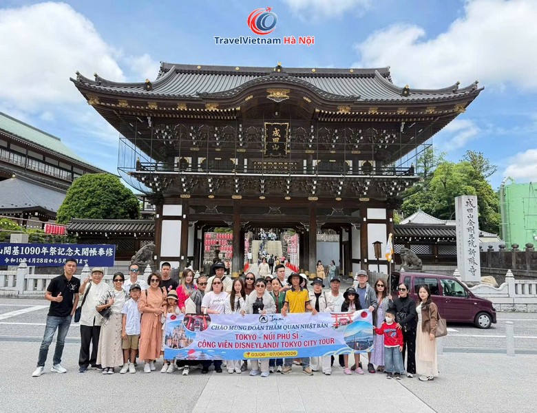 Tour Hà Nội Tokyo 5N4Đ: Phú Sỹ - Tokyo City Tour 