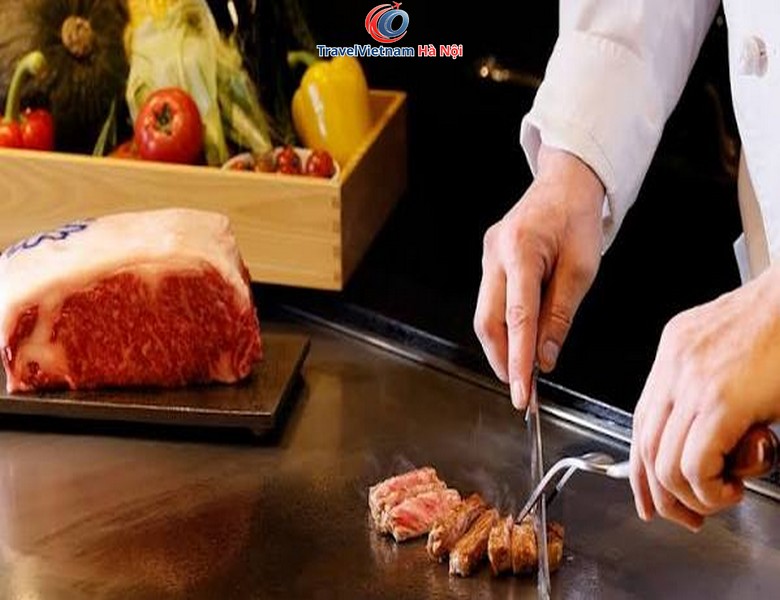 Bò Kobe Biểu diễn trứ danh
