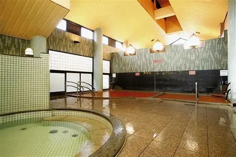 Nhà tắm công cộng Kin no Yu ở Arima Onsen