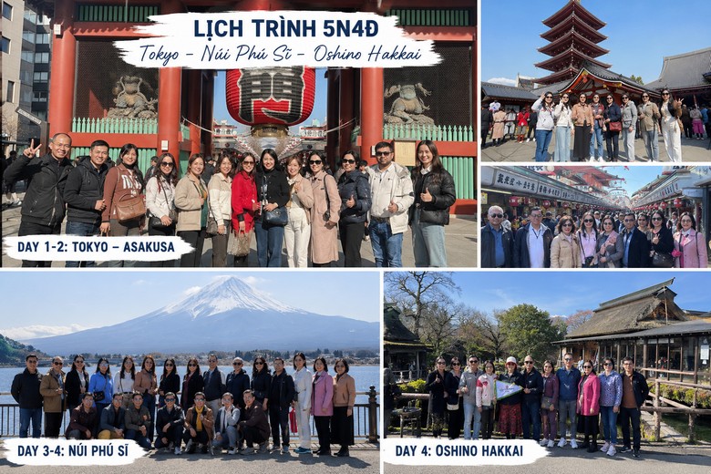 Du lịch Nhật Bản 5n4d